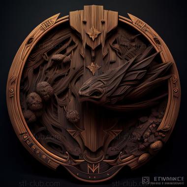 3D модель Игра EVE Online Dominion (STL)